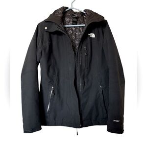 The North Face Black Jacket - Size Medium